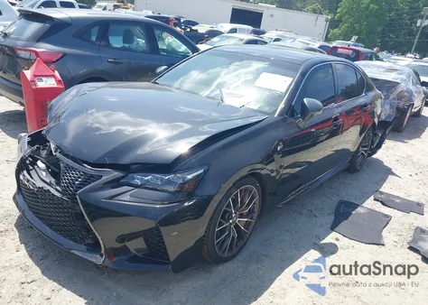 2019 Lexus Gs F from USA, damaged, VIN JTHBP1BL6KA003000